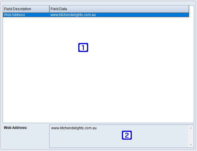 Custom Fields/Attributes Tab Screen Custom Fields/Attributes Tab Screen