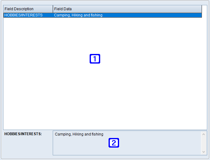 Custom Fields/Attributes Tab Screen Custom Fields/Attributes Tab Screen