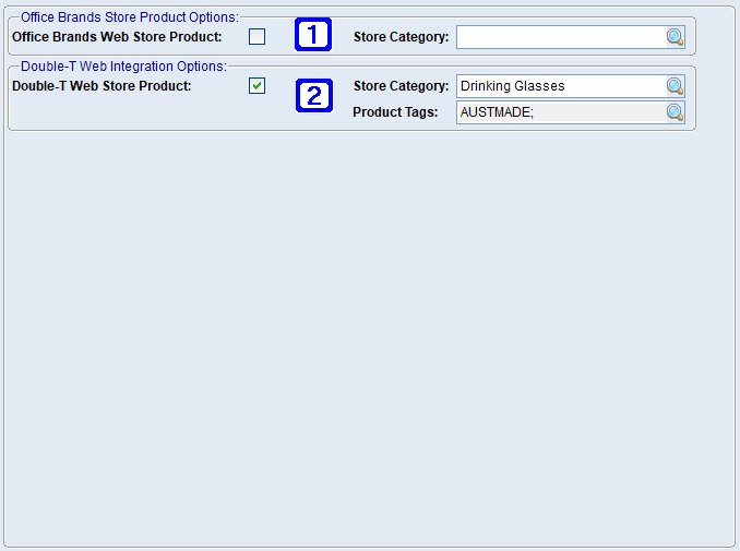 eCommerce Integrations Tab Screen eCommerce Integrations Tab Screen