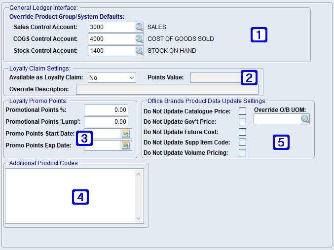 More Information Tab Screen More Information Tab Screen