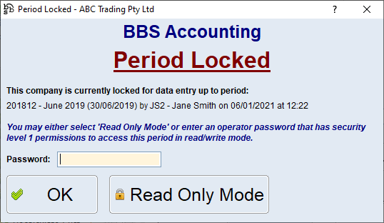 Period Locked Screen Period Locked Screen